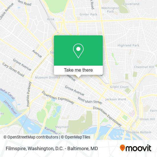 Filmspire map