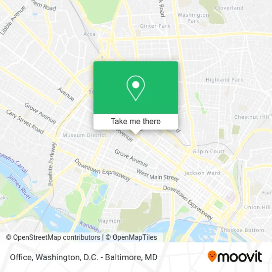 Office map