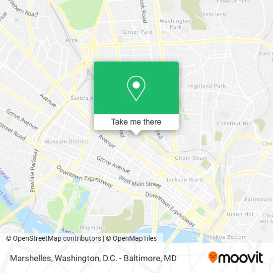 Marshelles map