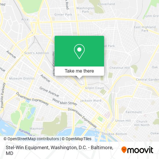 Stel-Win Equipment map