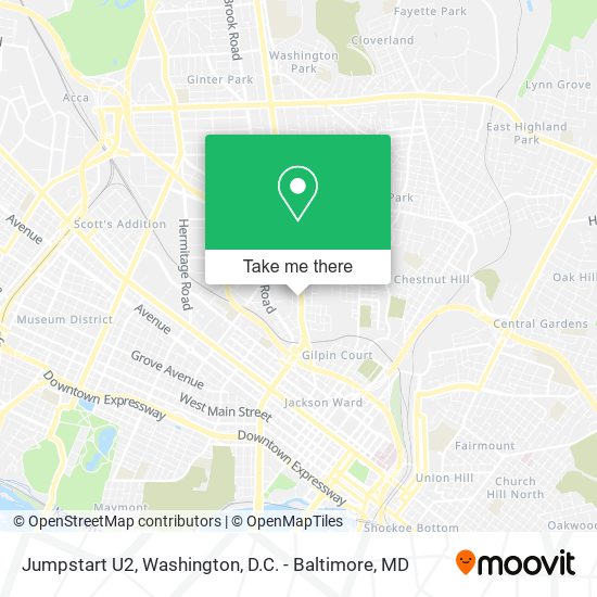 Jumpstart U2 map