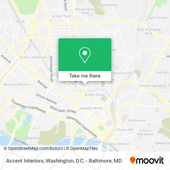 Accent Interiors map