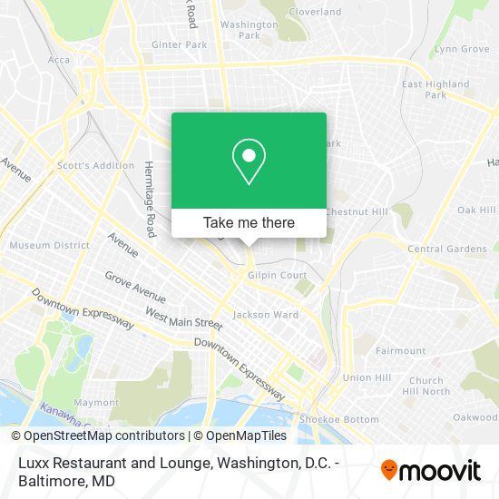 Luxx Restaurant and Lounge map