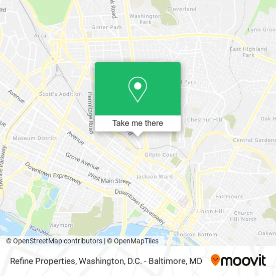 Refine Properties map