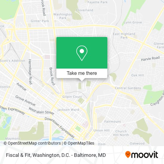 Fiscal & Fit map