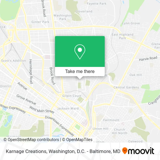 Karnage Creations map