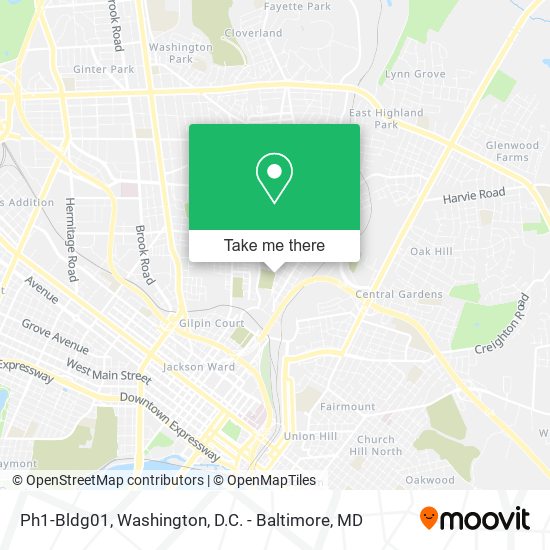 Ph1-Bldg01 map
