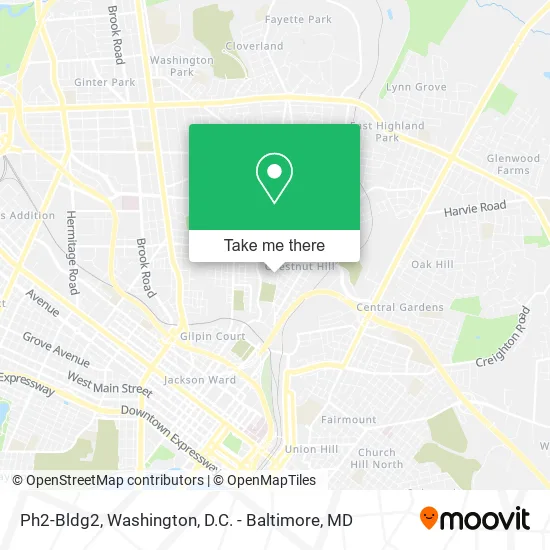 Ph2-Bldg2 map