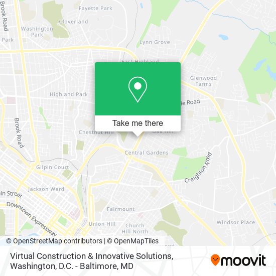 Virtual Construction & Innovative Solutions map