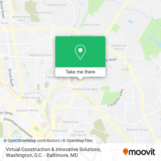 Virtual Construction & Innovative Solutions map