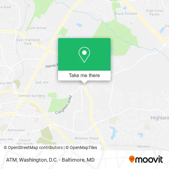 ATM map