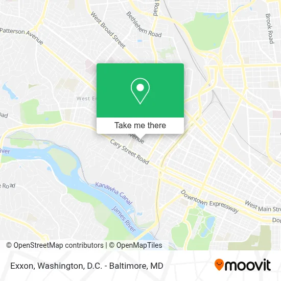 Exxon map