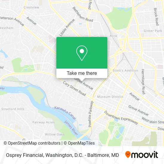 Osprey Financial map