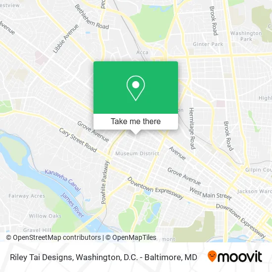 Riley Tai Designs map