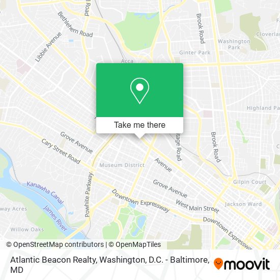 Mapa de Atlantic Beacon Realty