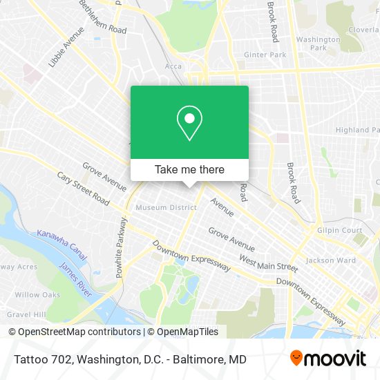 Tattoo 702 map
