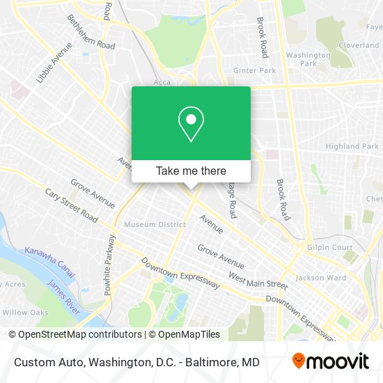Custom Auto map
