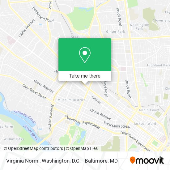 Virginia Norml map