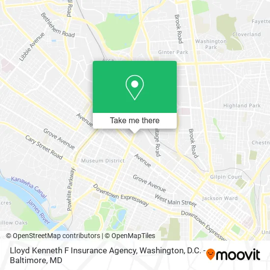 Lloyd Kenneth F Insurance Agency map