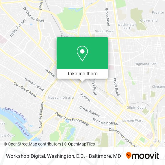 Workshop Digital map