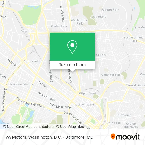 VA Motors map