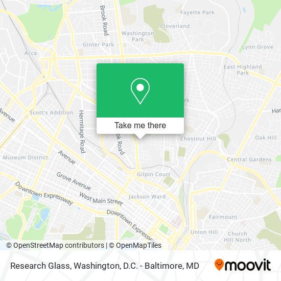 Research Glass map