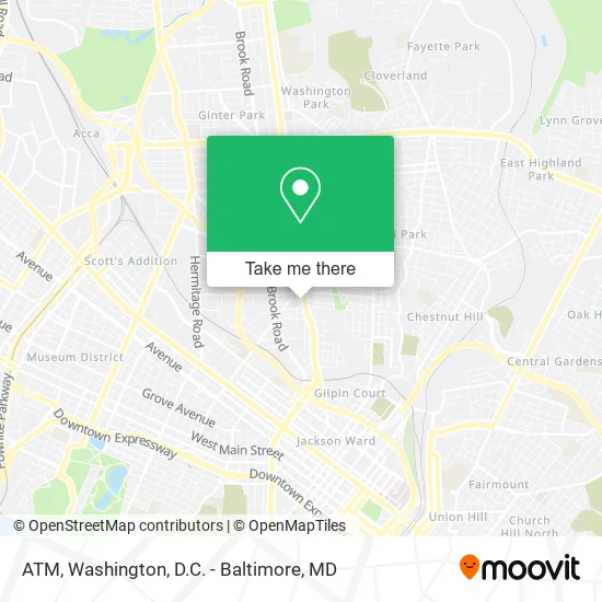 ATM map