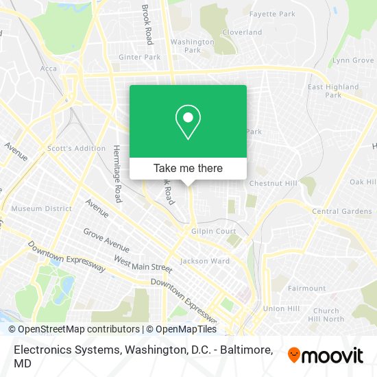Mapa de Electronics Systems