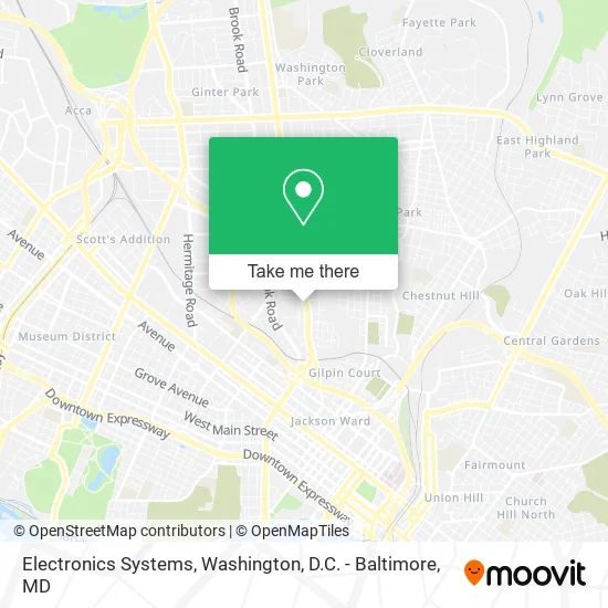 Electronics Systems map