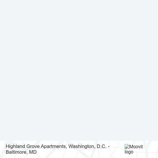 Highland Grove Apartments map