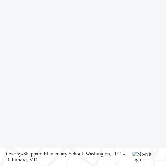 Overby-Sheppard Elementary School map