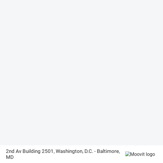 2nd Av Building 2501 map