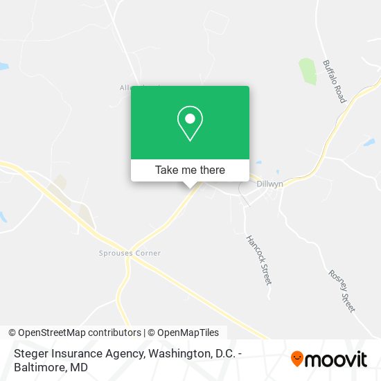 Steger Insurance Agency map
