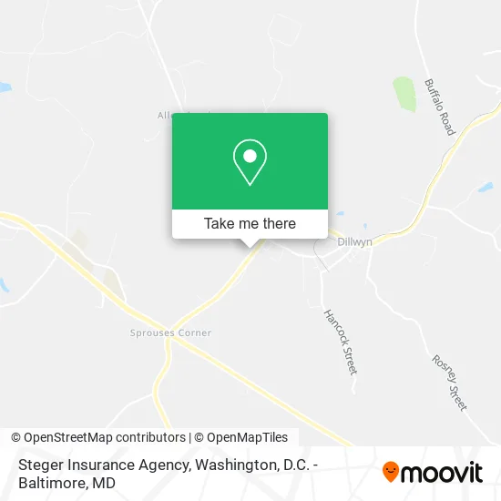 Steger Insurance Agency map