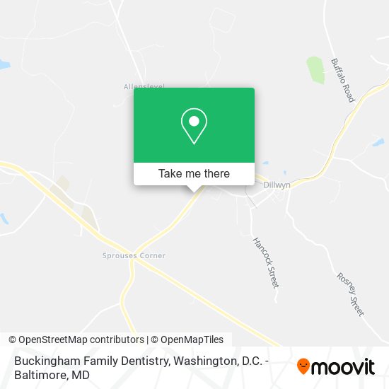 Buckingham Family Dentistry map