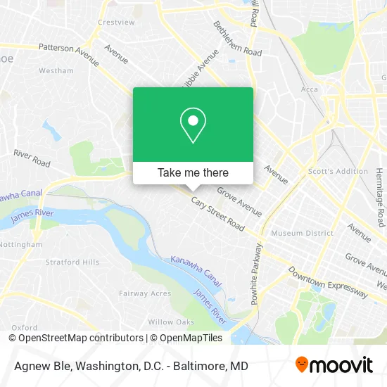 Agnew Ble map