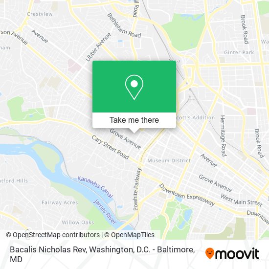 Bacalis Nicholas Rev map