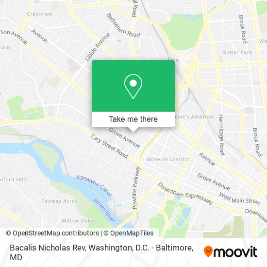 Bacalis Nicholas Rev map