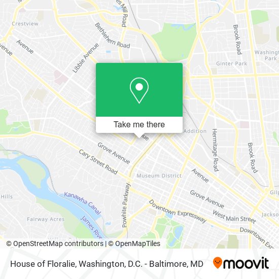 House of Floralie map