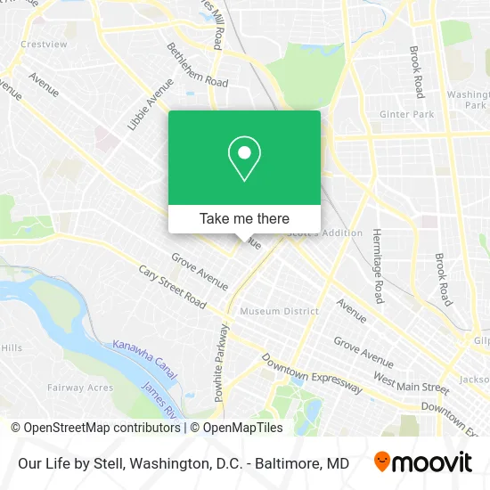 Our Life by Stell map