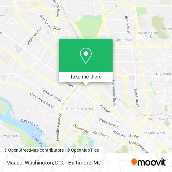 Maaco map
