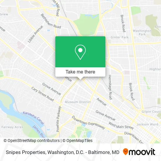 Snipes Properties map