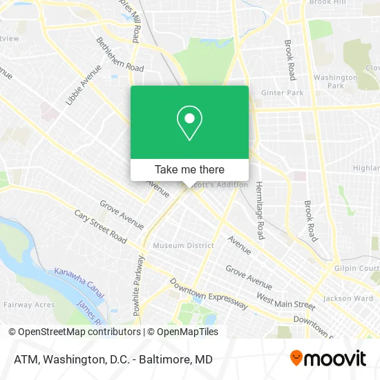 ATM map