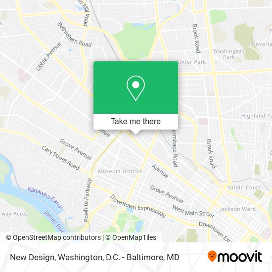 New Design map