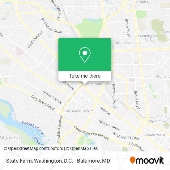 State Farm map
