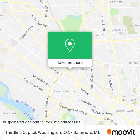 Mapa de Thirdline Capital