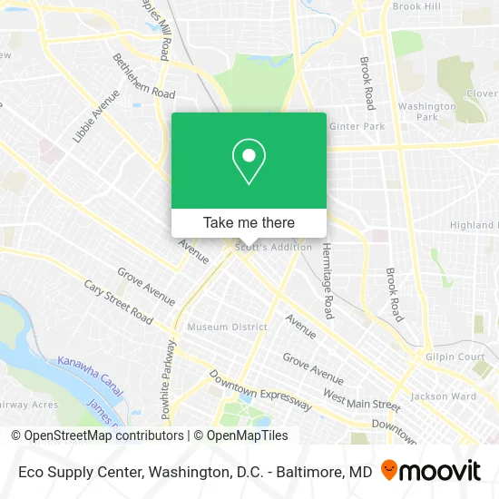 Eco Supply Center map