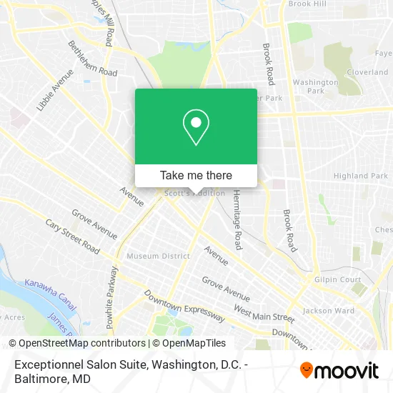 Exceptionnel Salon Suite map