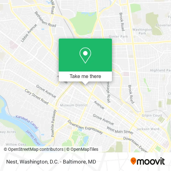 Nest map