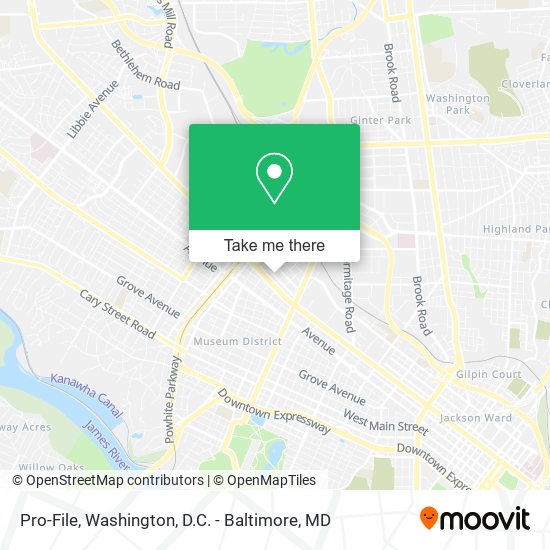 Pro-File map